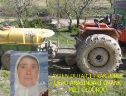 Elma Bahesi Mezar Oldu.
